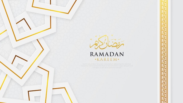 Elegant ramadan kareem background