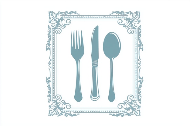 Elegant Restaurant Graphic Design