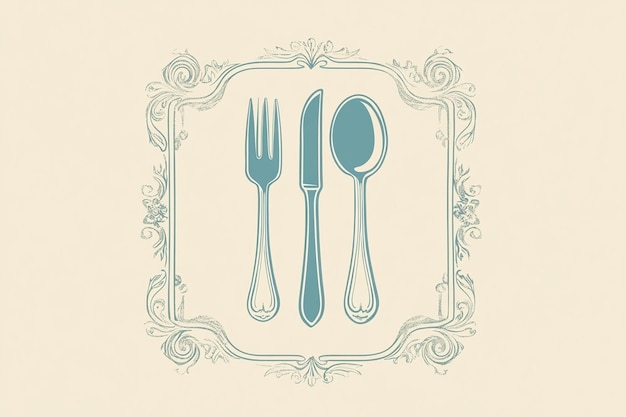 Elegant Restaurant Graphic Design