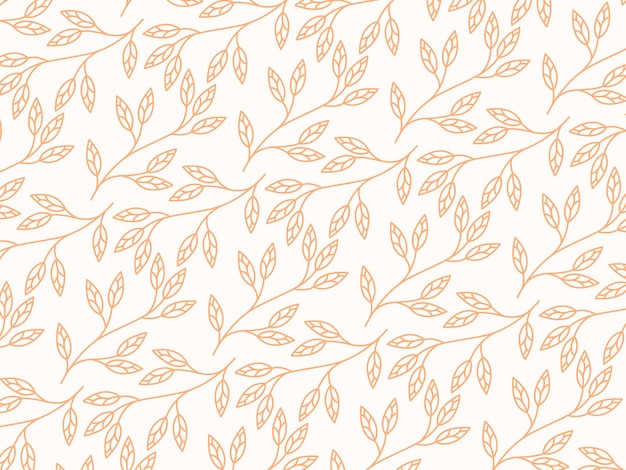 elegant seamless floral and flower pattern