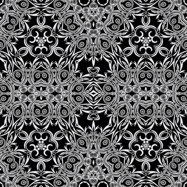 Elegant seamless pattern