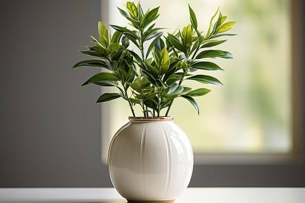 Elegant Serenity Chinese Evergreen Indoor Plant