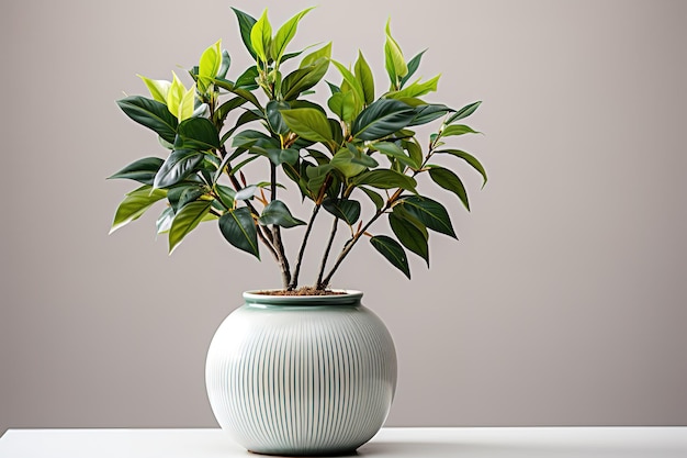 Elegant Serenity Chinese Evergreen Indoor Plant