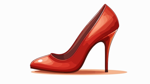 Elegant Stilettos Clipart Vector Illustration for Fashion Designs and Projects