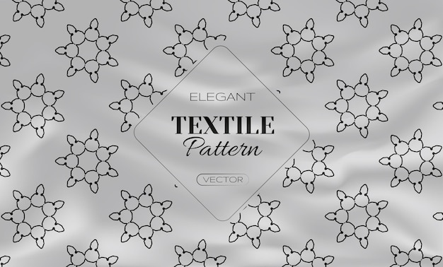 Elegant textile pattern