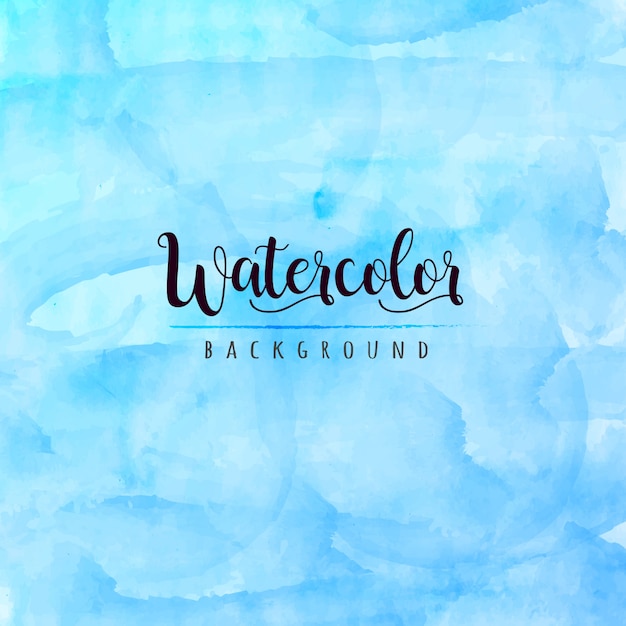 Elegant Watercolor Abstract Background with Lighting Effect