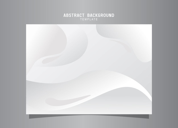 Elegant white abstract background