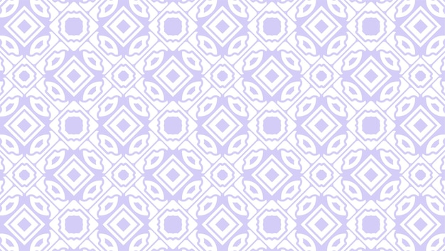 Elegant white seamless geometric pattern