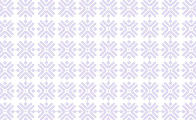 Elegant white seamless geometric pattern