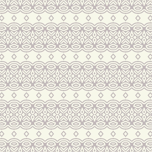 Elegant white seamless geometric pattern