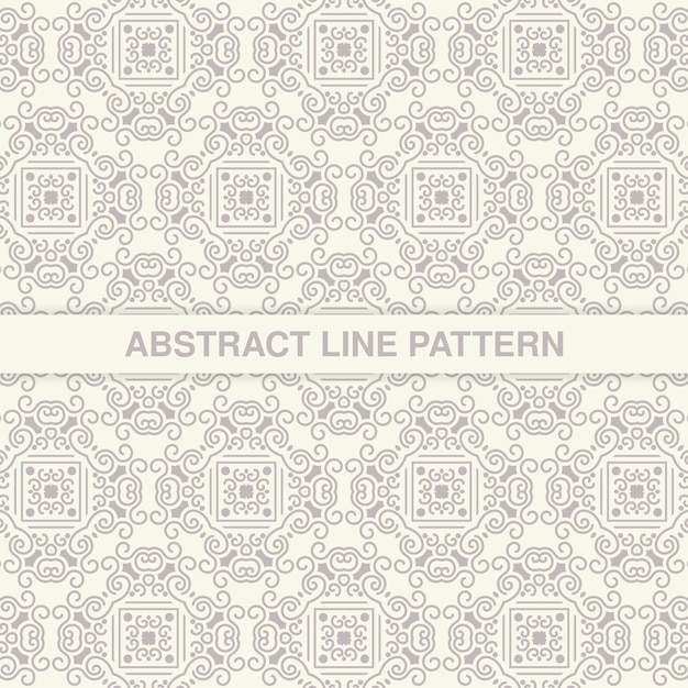 elegant white seamless geometric pattern