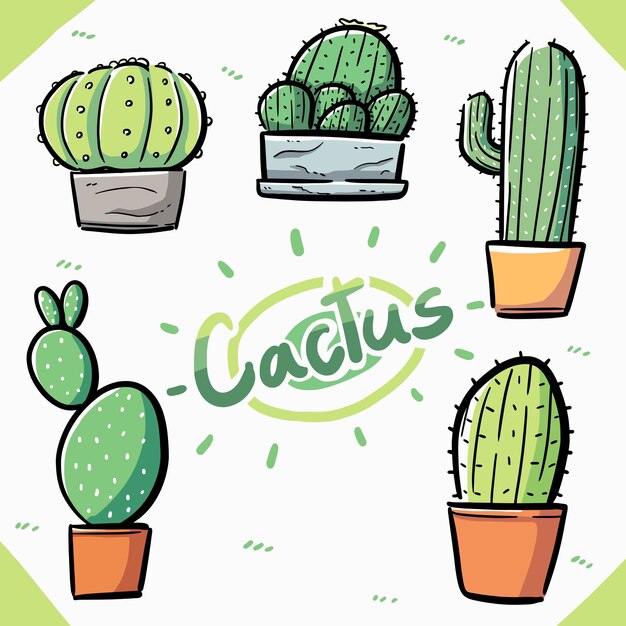 Element cactus item