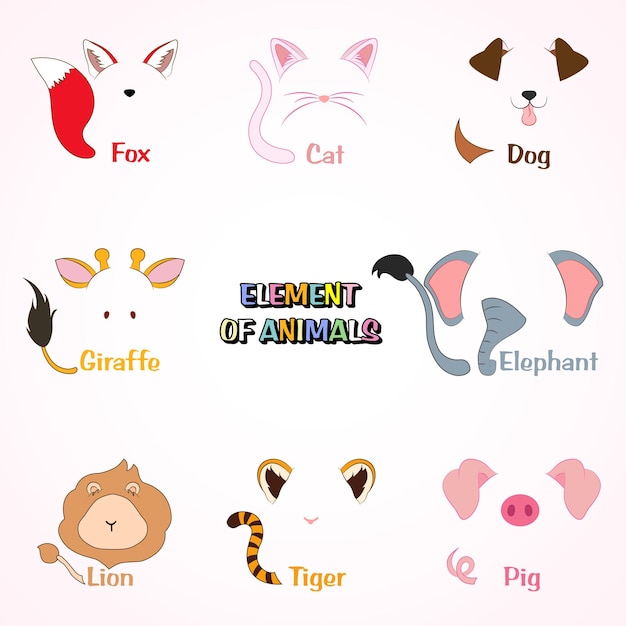 Elements of animal