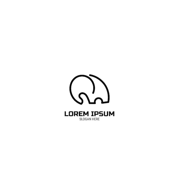 Elephant Logo Design