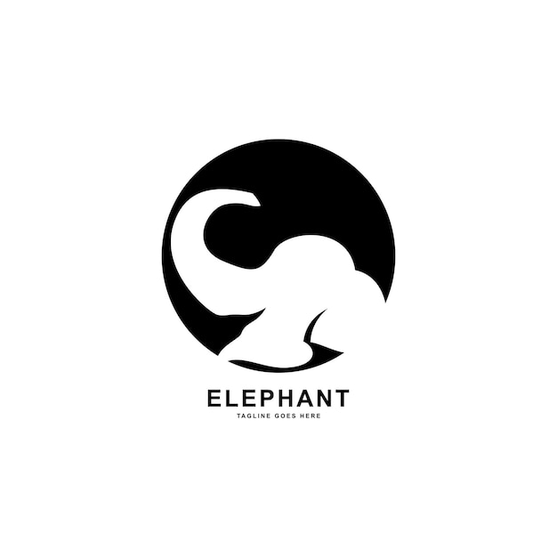 elephant logo style design inspiration.