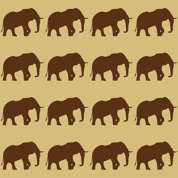 Elephant pattern