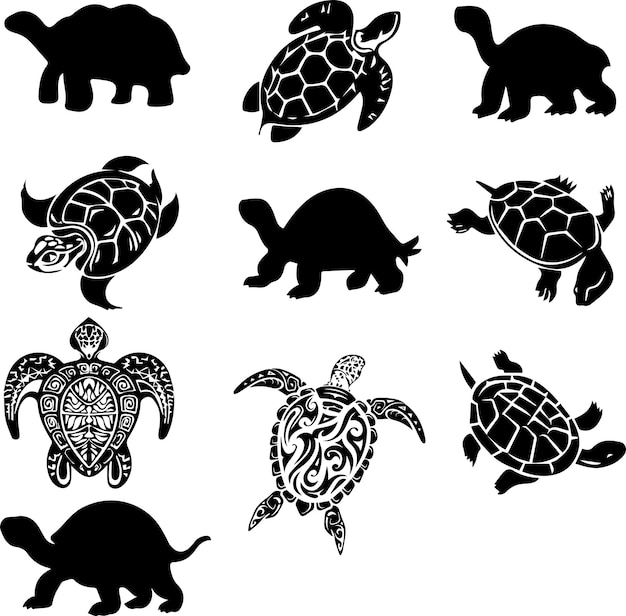 Elephant Silhouette Designs