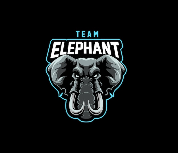 Elephant Team Esport Logo