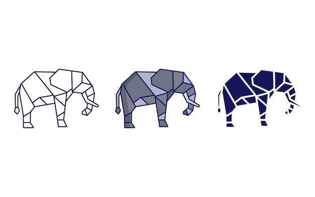 Elephant vector icon