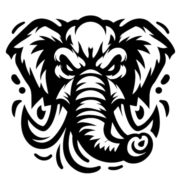 elephant vector illustration design