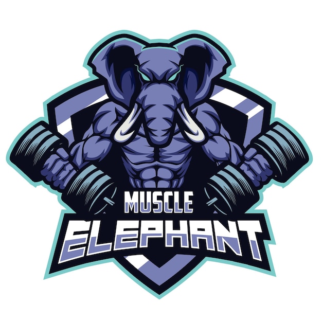 elephant vector illustration design