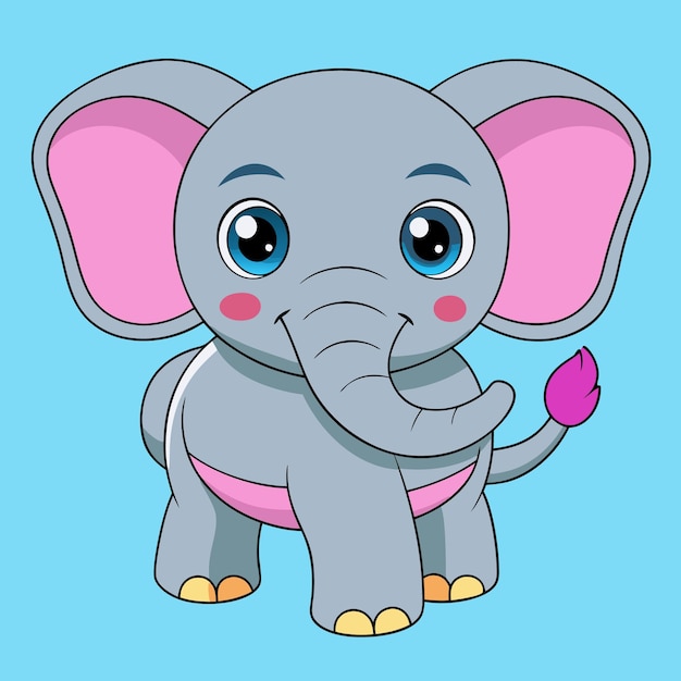 elephant vector