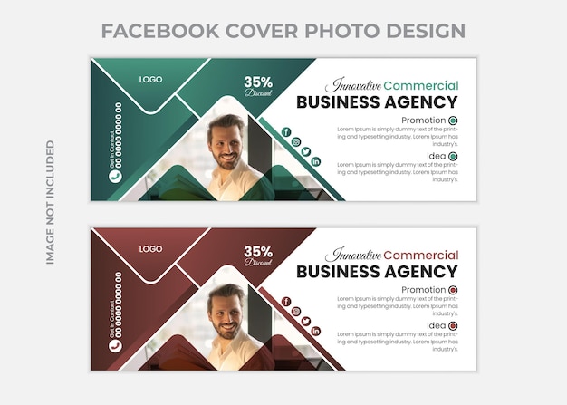 Elevate Your Brand Modern Facebook Cover Designs Modern Facebook Design