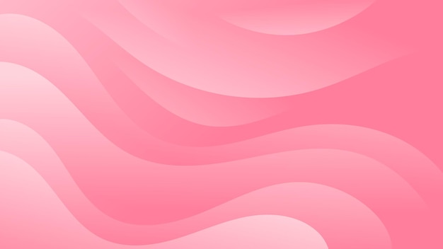 Vector elevate your brand with the elegance of smooth gradient wave backgrounds