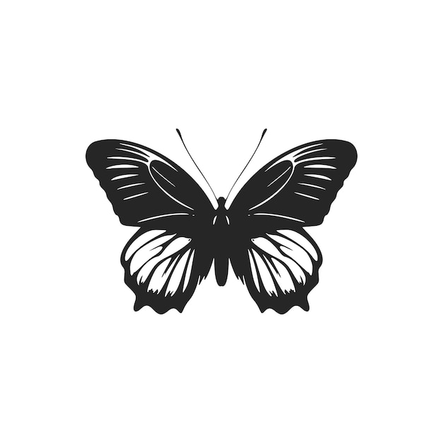 Elevate your brand with a stylish butterfly logo