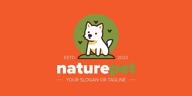 Elevate Your Pet Logo Game Natural Products for Dogs and Beyond