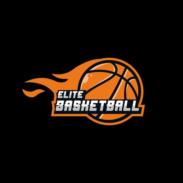 Vector elite basketball team