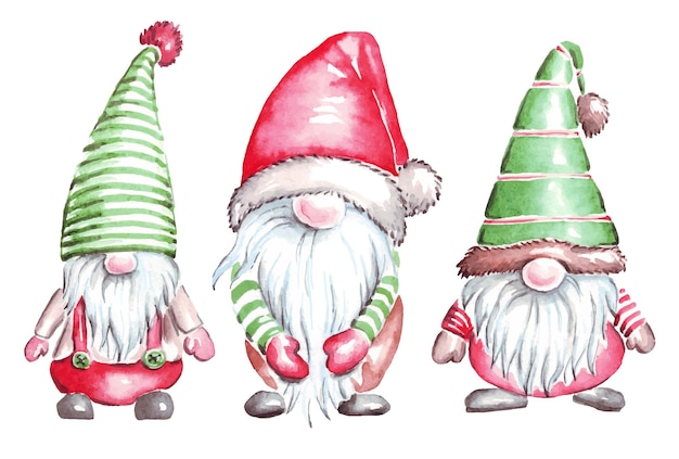 Elves Christmas decorations