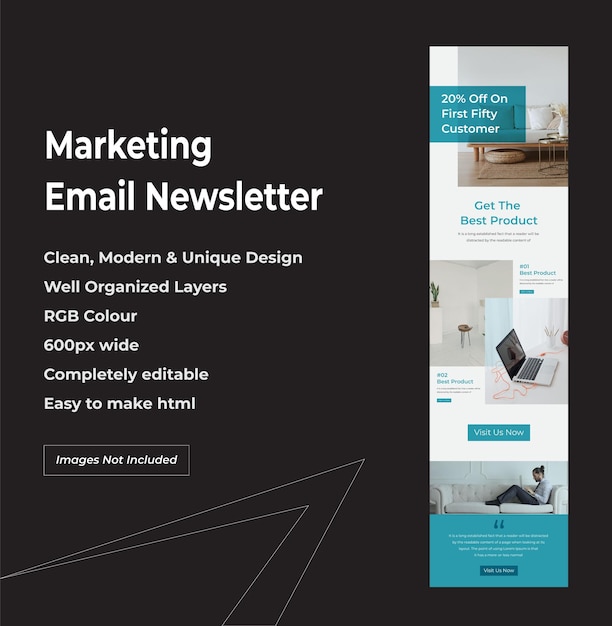 Email Marketing Template For Retail Business