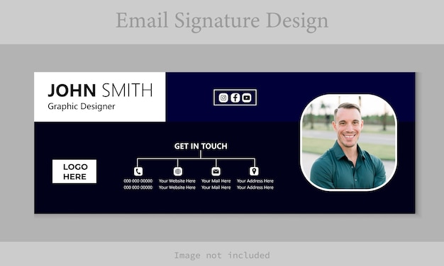 email signature design email signature design template email signature