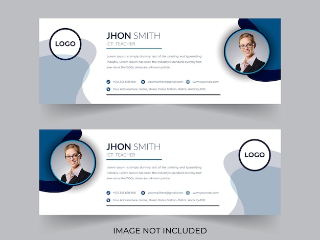 Email Signature Design Signature Design Template Email Marketing Digital Marketing Personal