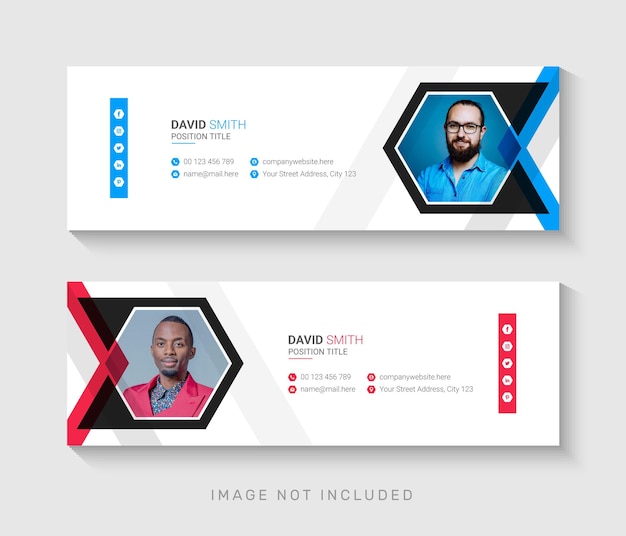 Email Signature Design template