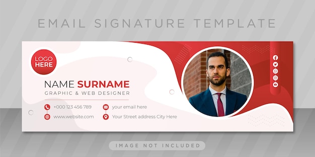 Email Signature Design Template