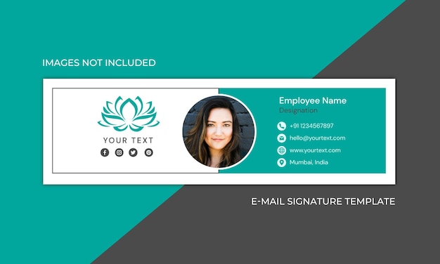 Email Signature Template 09