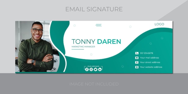 EMAIL SIGNATURE Template Design