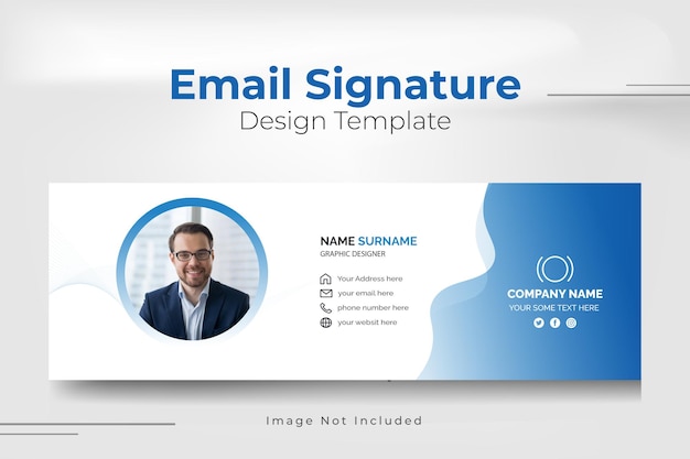 Email Signature Template