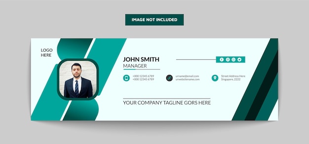 Email Signature Template