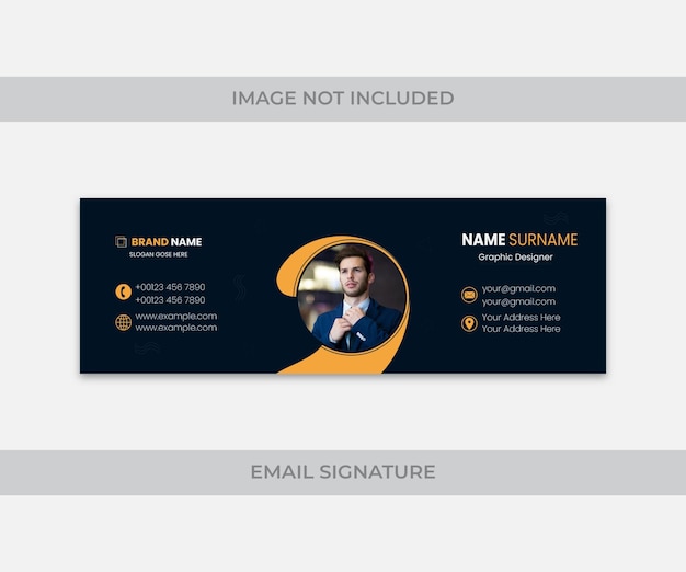 Email template design