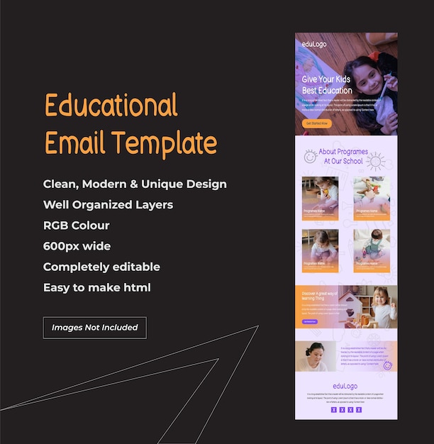 Email Templates For An Educational Toy Store