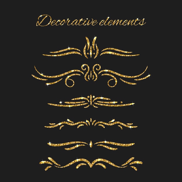 Vector embellishment designs