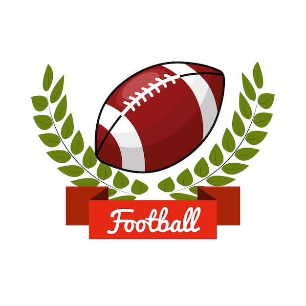 emblem football game icon