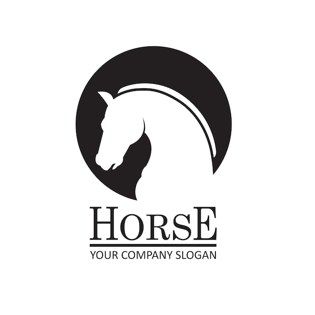 emblem of horse head