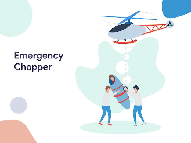 Emergency Chopper illustration