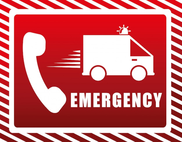 Emergency design illustration