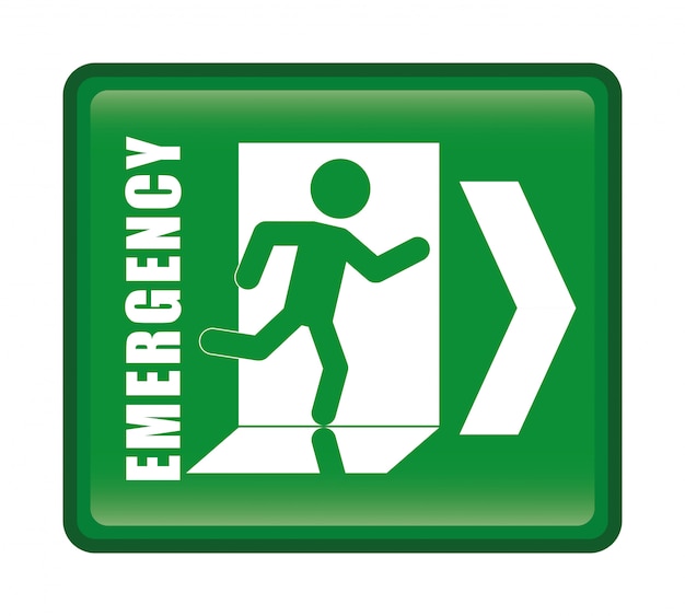 Emergency design illustration