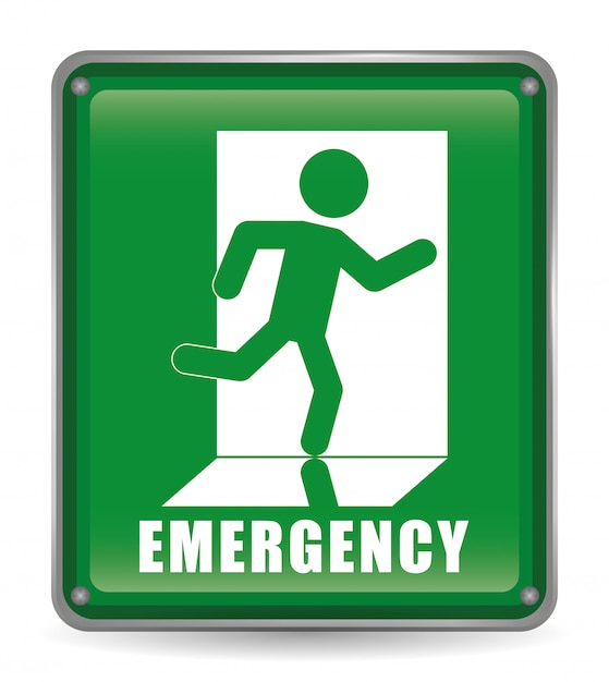 Emergency design illustration